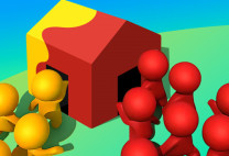 Giant Crowd io House Capture